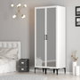 Hanah Home Kumsal RR - White